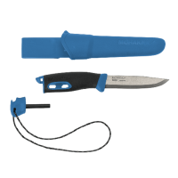 Нож Morakniv Companion Spark (S) Blue, нержавеющая сталь, 13572 фото
