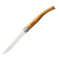 Нож филейный Opinel №12, нержавеющая сталь, рукоять из дерева бука фото