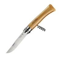 Нож Opinel №10 Corkscrew, блистер фото