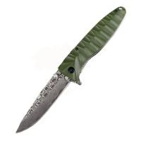 Нож Firebird F620 зеленый (травление) фото