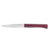 Нож столовый Opinel N°125, полимерная ручка, нерж, сталь, темно-красный. 002196 фото