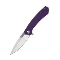 Нож Adimanti by Ganzo (Skimen design) фиолетовый фото