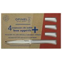 Набор столовых ножей Opinel, полимерная ручка, нерж, сталь, кор. 001904 фото