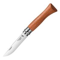 Нож Opinel №6, нержавеющая сталь, рукоять дерево бубинга фото
