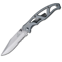 Нож Gerber Paraframe Pckt Folding 1 DP SE, серрейторное лезвие, блистер, (1013968) фото