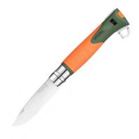 Нож Opinel №12 Explore, оранжевый, блистер фото