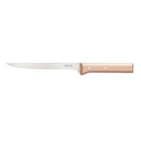 Нож филейный Opinel №121, деревянная рукоять, нержавеющая сталь, 001821 фото