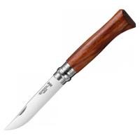 Нож Opinel №8, нержавеющая сталь, рукоять дерево бубинга, 226086 фото