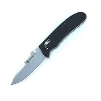 Нож Ganzo G704 черный фото
