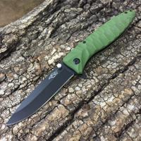 Нож Firebird F620 зеленый фото