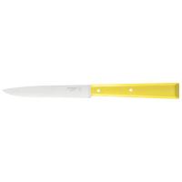 Нож столовый Opinel №125, нержавеющая сталь, желтый, 002043 фото