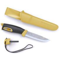 Нож Morakniv Companion Spark Yellow, нержавеющая сталь, 13573 фото