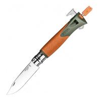 Нож Opinel №12 Explore, оранжевый фото