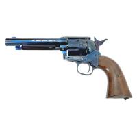 Пневматический револьвер Umarex Colt SAA 45 Pellet Blued (5,5”) фото