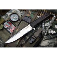 Тактический нож Alpha AUS-8 Satin Serrated фото