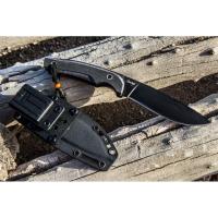 Тактический нож Savage AUS-8 Black Titanium фото