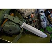 Нож выживания Survivalist X D2 TacWash Gray G10 фото