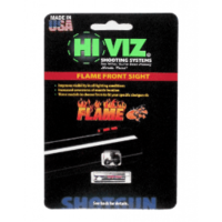 Оптоволоконная мушка HiViz Flame Sight красная фото