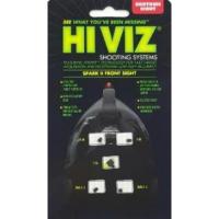 Оптоволоконная мушка HiViz SPARK II front sight зеленая фото