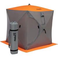 Палатка Helios 1,5×1,5 серый/оранжевый фото