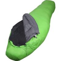 Спальный мешок пуховой Сплав Adventure Comfort 240 см лайм фото