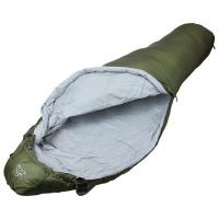 Спальный мешок Сплав Expedition 200 зеленый, 240 см фото