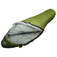 Спальный мешок Сплав Expedition 300 зеленый, 240 см фото