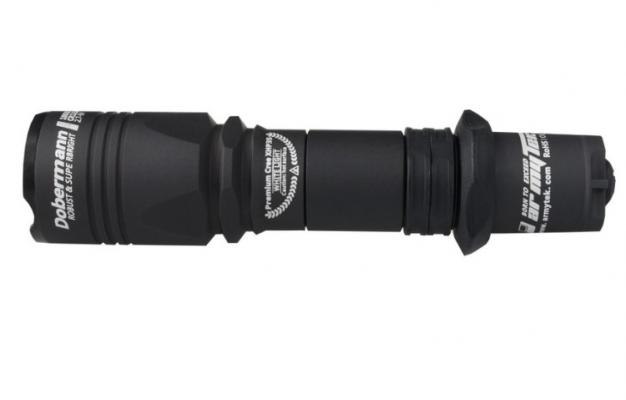 Тактический фонарь Armytek Dobermann Pro XHP35 (теплый свет) фото 2