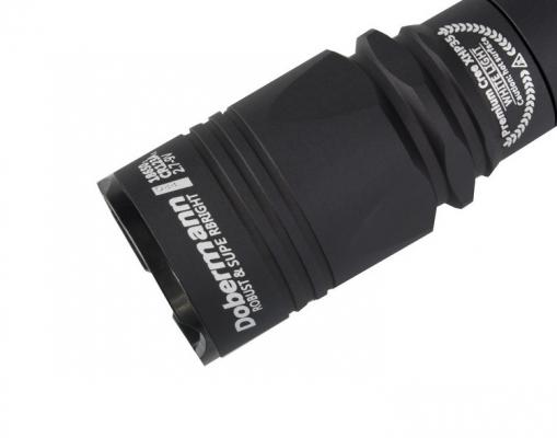 Тактический фонарь Armytek Dobermann Pro XHP35 (теплый свет) фото 4