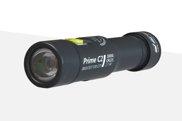 Тактический фонарь Armytek Prime C2 v3 XP-L (тёплый свет) фото 3