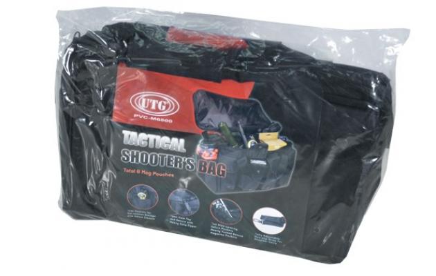 Сумка Leapers UTG X-Large Bag PVC-M6800 (черная) фото 3