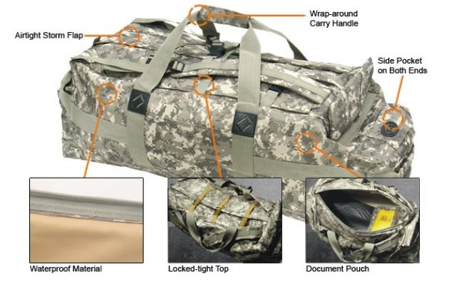 Сумка Leapers UTG Field Bag PVC-P807B (черная) фото 2