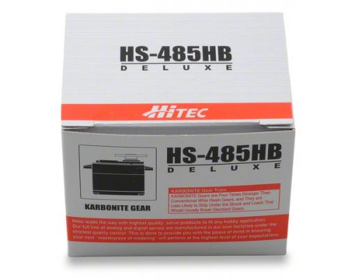 Сервопривод Hitec HS-485HB Deluxe 4.8кг/45г/0.22сек фото 2