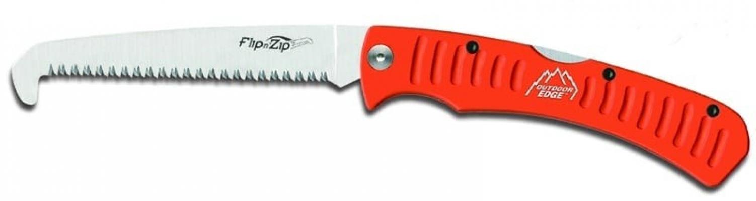 Складная ручная пила Outdoor Edge Flipn-Saw с чехлом для ношения фото 1