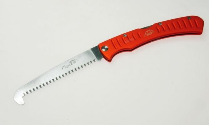 Складная ручная пила Outdoor Edge Flipn-Saw с чехлом для ношения фото 2