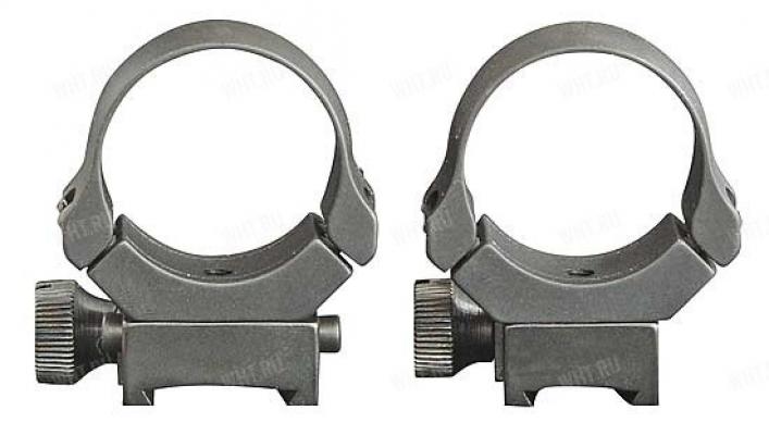 Быстросъемные раздельные кольца EAW на Sako 75/85, 26 мм, BH 15 мм фото 1