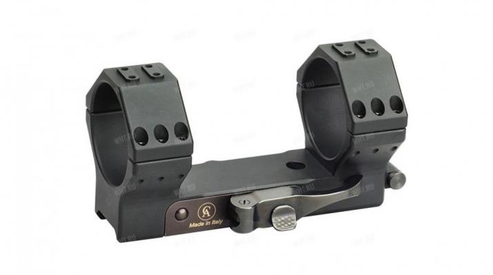 Быстросъемный моноблок Contessa Tactical, кольца 34 мм, BH = 15 мм, на Picatinny, 0 MOA фото 1