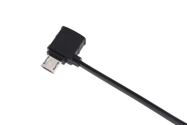 DJI Кабель Mavic RC Cable (Reverse Micro USB connector) (Part 4) фото 3