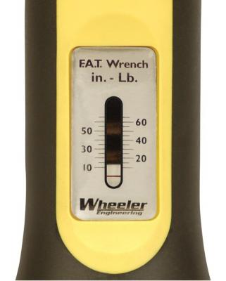 Динамометрическая отвертка Wheeler Engineering FAT Wrench (10 бит) фото 2