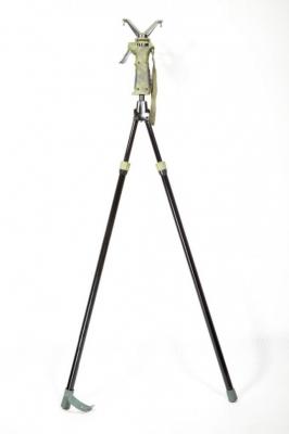 Телескопический бипод-упор для стрельбы FieryDeer Quick-Stick, 165 см фото 1