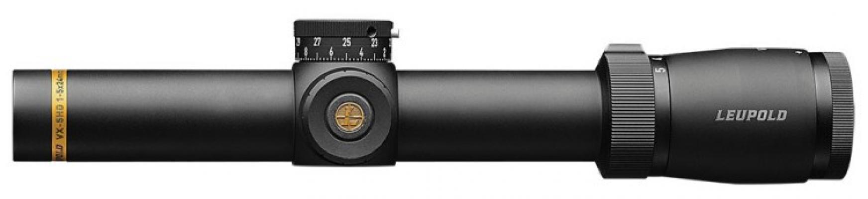 Оптический прицел Leupold VX-5HD 1-5x24 CDS-ZL FireDot Duplex (с подсветкой) фото 2