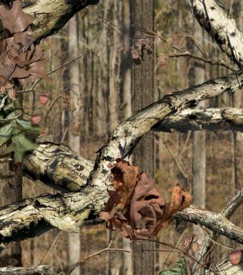 Камуфляжная лента многоразовая McNett Mossy Oak Break Up фото 2