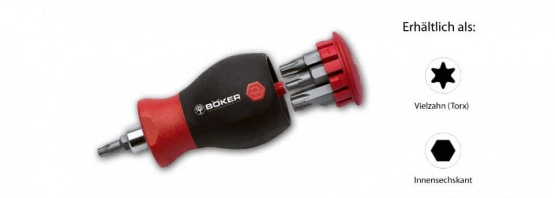 Отвёртка с комплектом бит Boker Plus Toolkit Torx фото 1