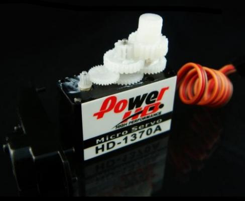 Сервопривод Power HD-1370А аналоговый 3.7g/0.6kg/0.1sec фото 4
