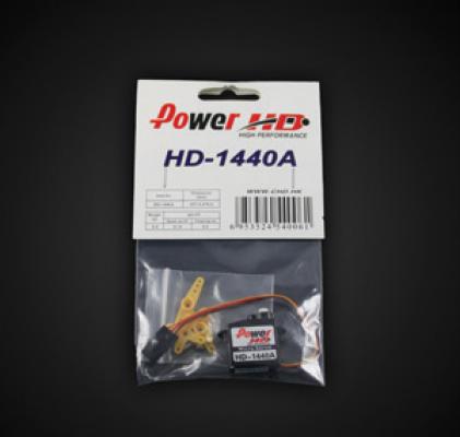 Сервопривод Power HD-1440A аналоговый 4.4g/0.8kg/0.1sec фото 3