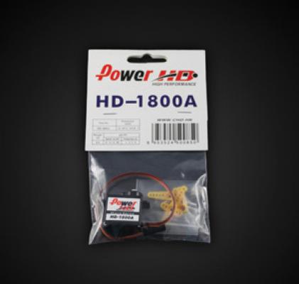 Сервопривод Power HD-1800A аналоговый 8g/1.3kg/0.08sec фото 3