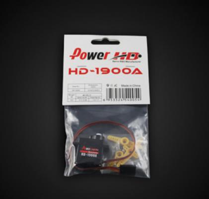 Сервопривод Power HD-1900A аналоговый 9.0g/1.2kg/0.11sec фото 3