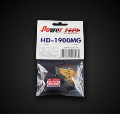 Сервопривод Power HD-1900MG аналоговый 14g/1.5kg/0.08sec фото 3