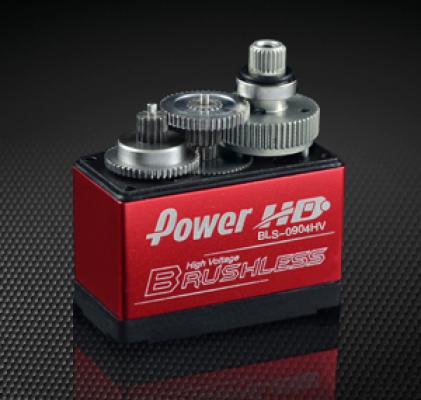 Сервопривод Power HD BLS-0904HV High Voltage Digital Brushless 64g/9kg/0.04sec фото 2
