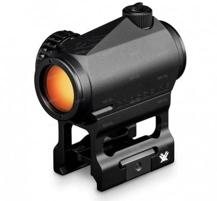 Коллиматорный прицел Vortex Crossfire Red Dot 2 МОА фото 2